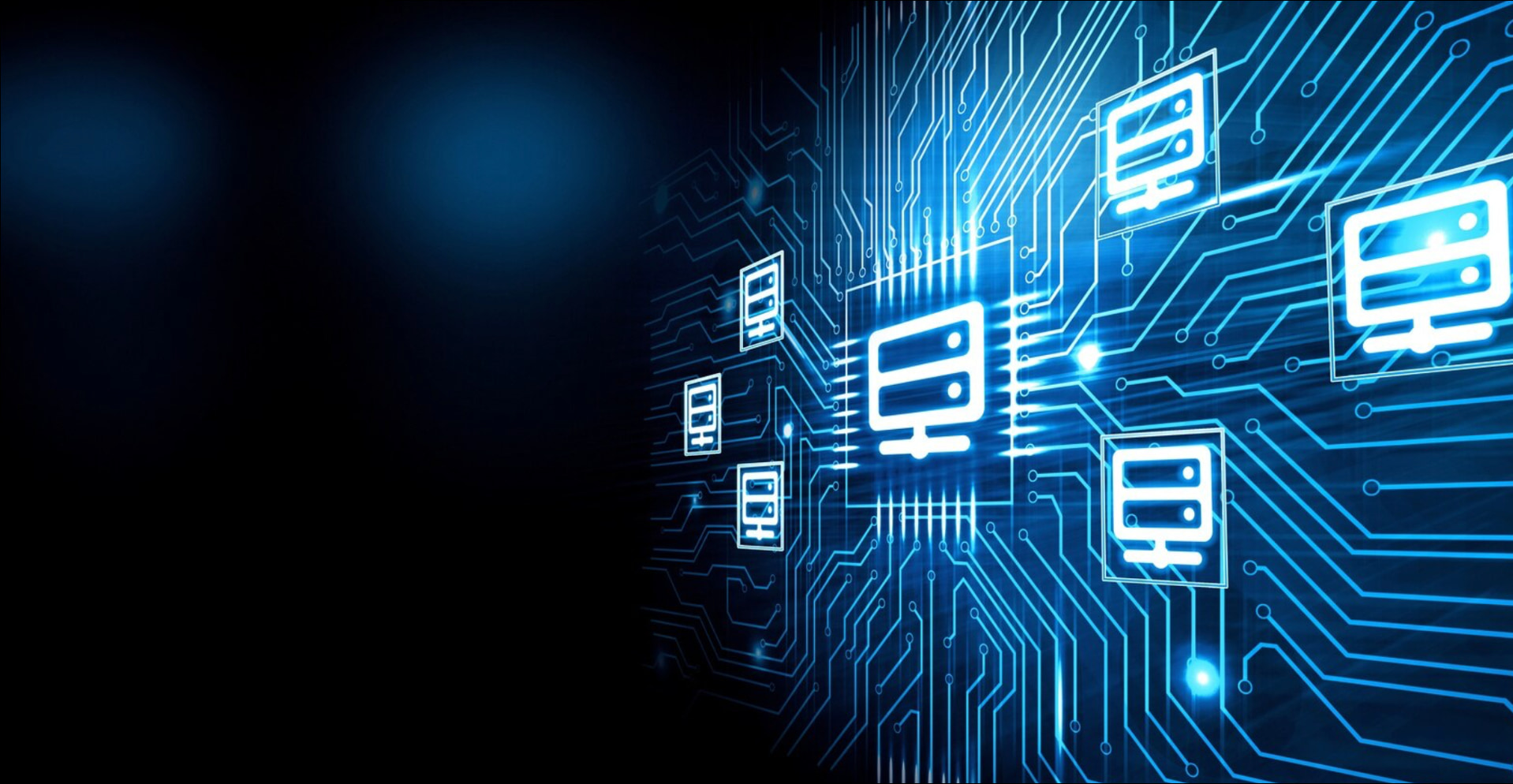 Motherboard representando los datos para IA